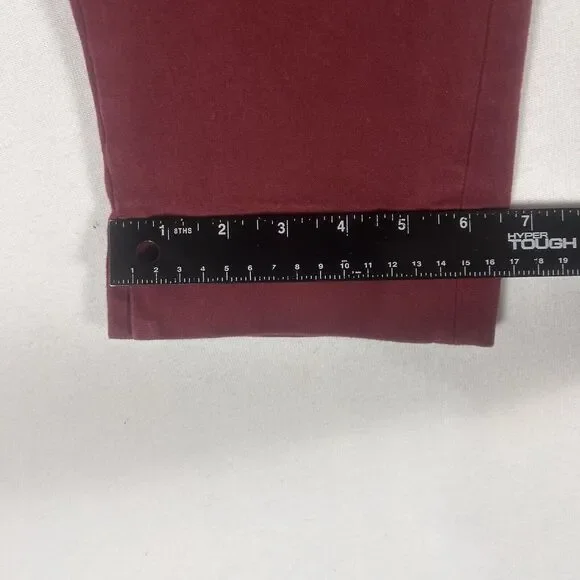 Brooks Brothers Red Fleece Trouser Pants Womens 4 Side Zip High Rise Dress Work - Picture 13 of 14